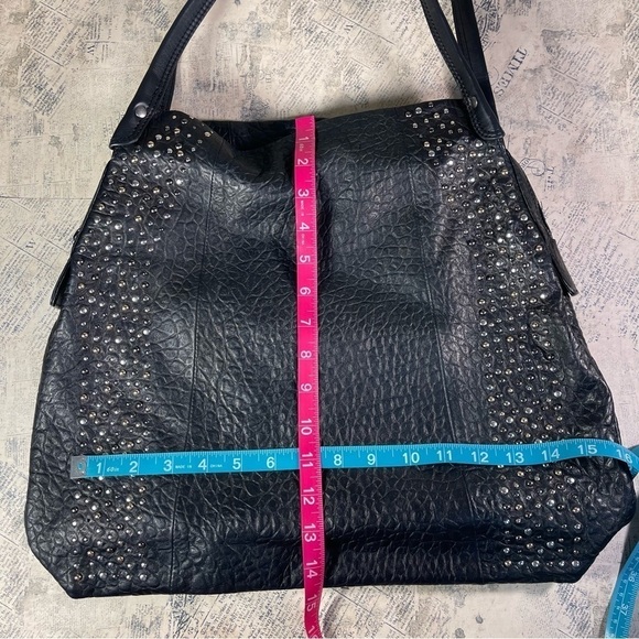 Convalore Studded CarryAll in Black - Picture 11 of 14